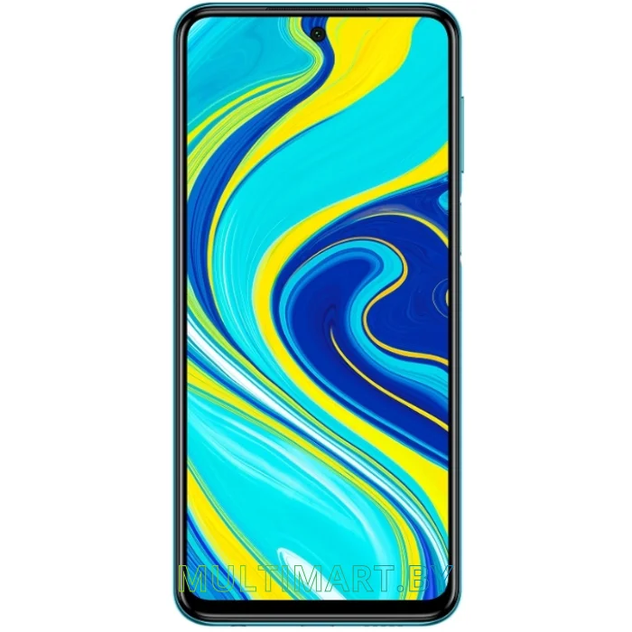 Смартфон Xiaomi Redmi Note 9S 4GB/64GB (Aurora Bule)